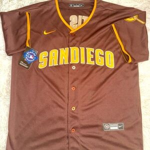 MLB Jersey Fernando Tatis jr San Diego